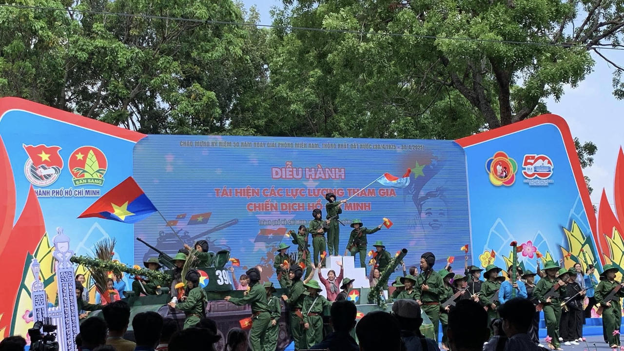 TP HCM tuyên dương 500 thiếu nhi xuất sắc