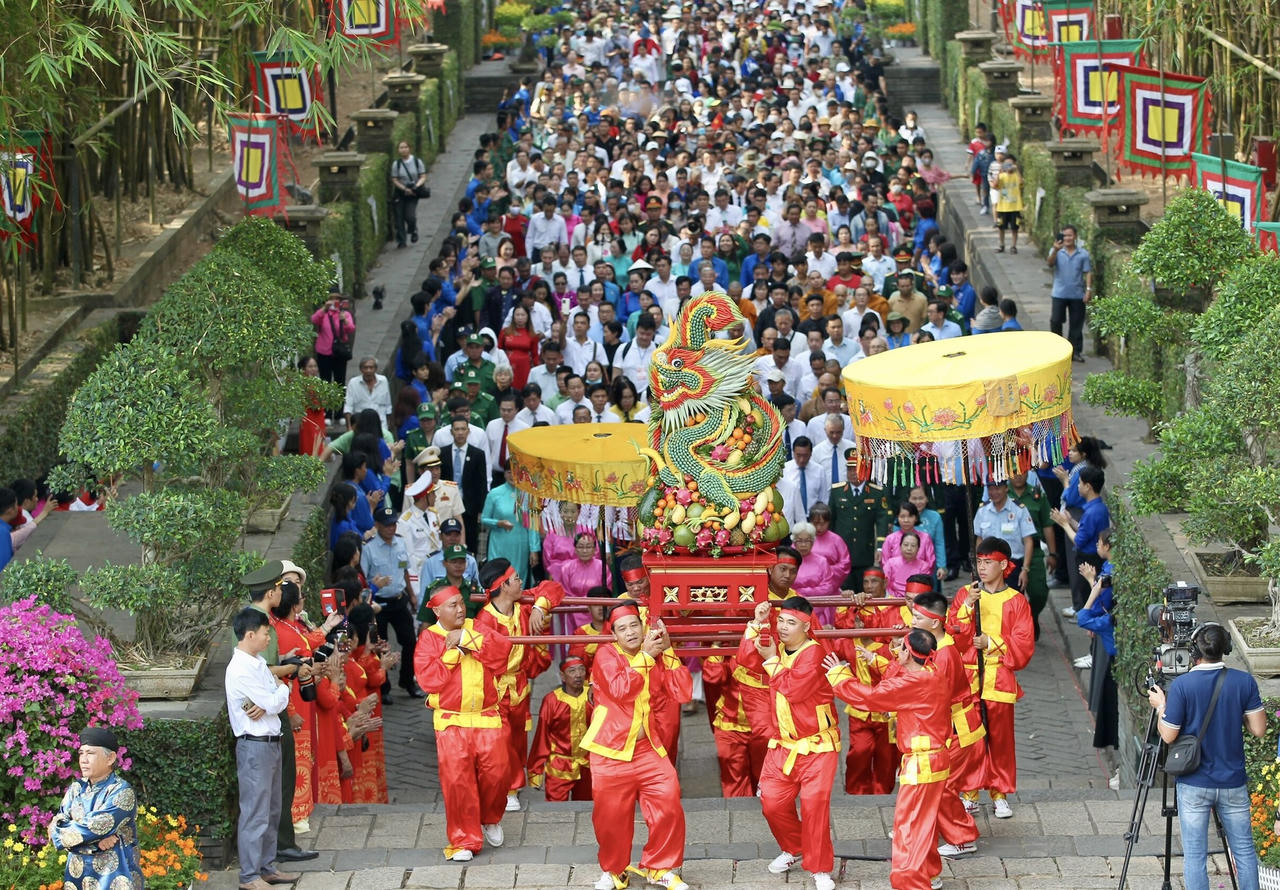 TP HCM tổ chức Lễ Giỗ Tổ Hùng Vương năm 2025