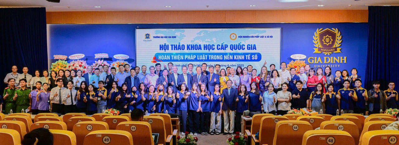 Hội thảo khoa học cấp Quốc gia 'Hoàn thiện pháp luật trong nền kinh tế số'
