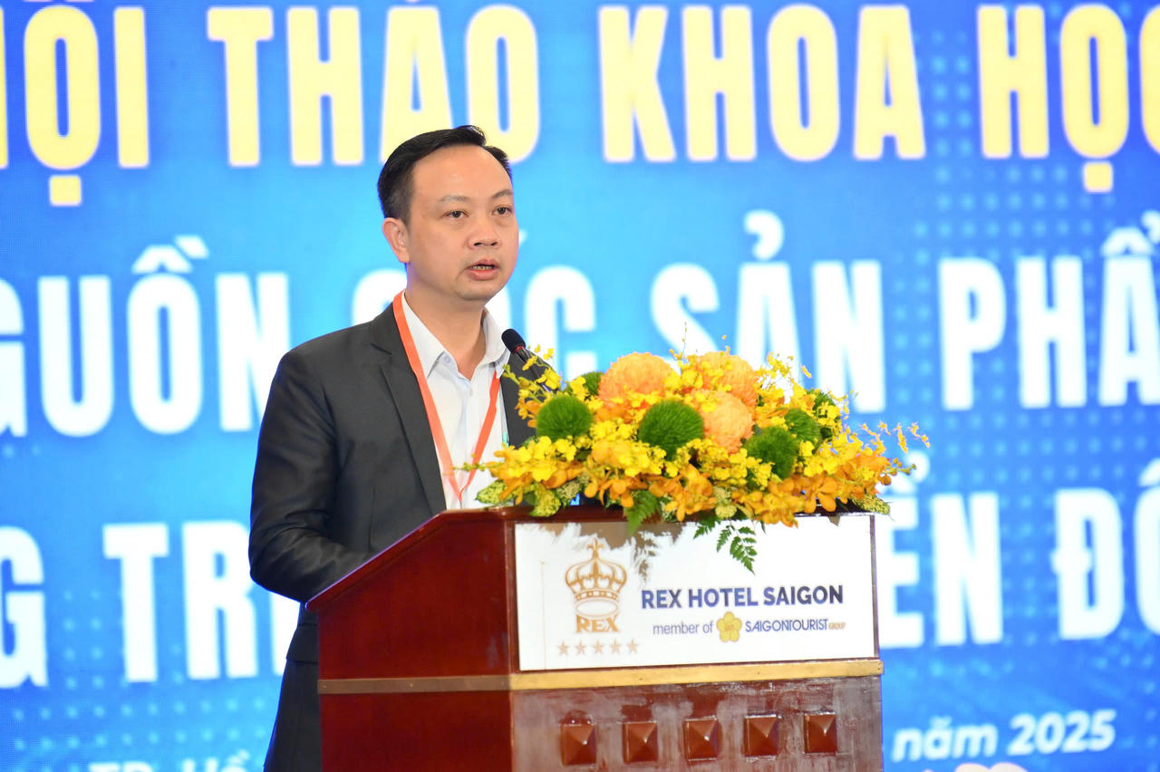 Truy xuất nguồn gốc sản phẩm, hàng hóa, tạo dựng một 'hệ sinh thái minh bạch'