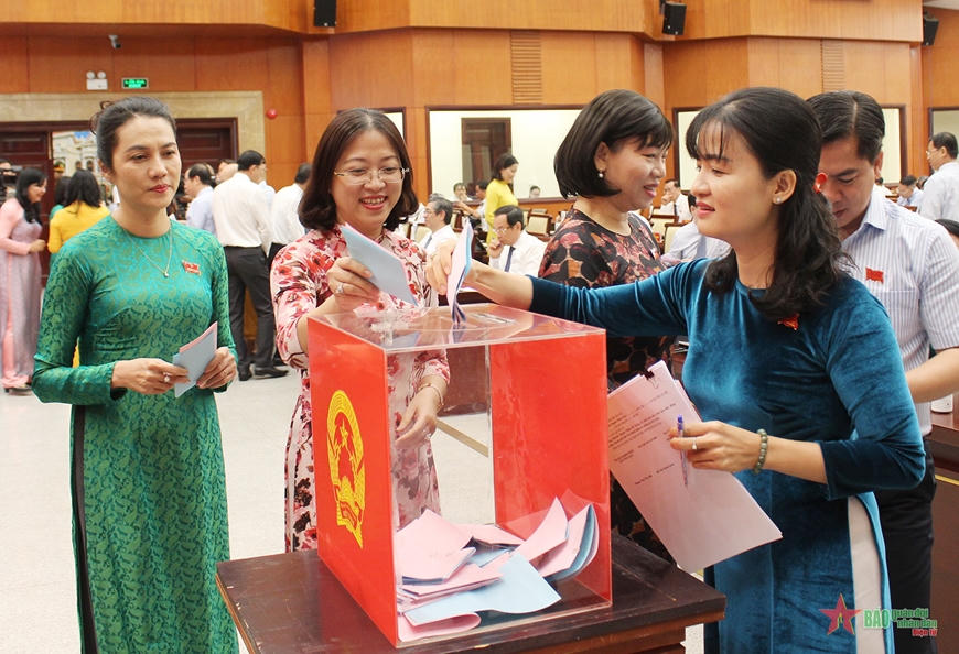 HĐND TP HCM tổ chức kỳ họp thứ 22 về phương án sắp xếp đơn vị hành chính các cấp