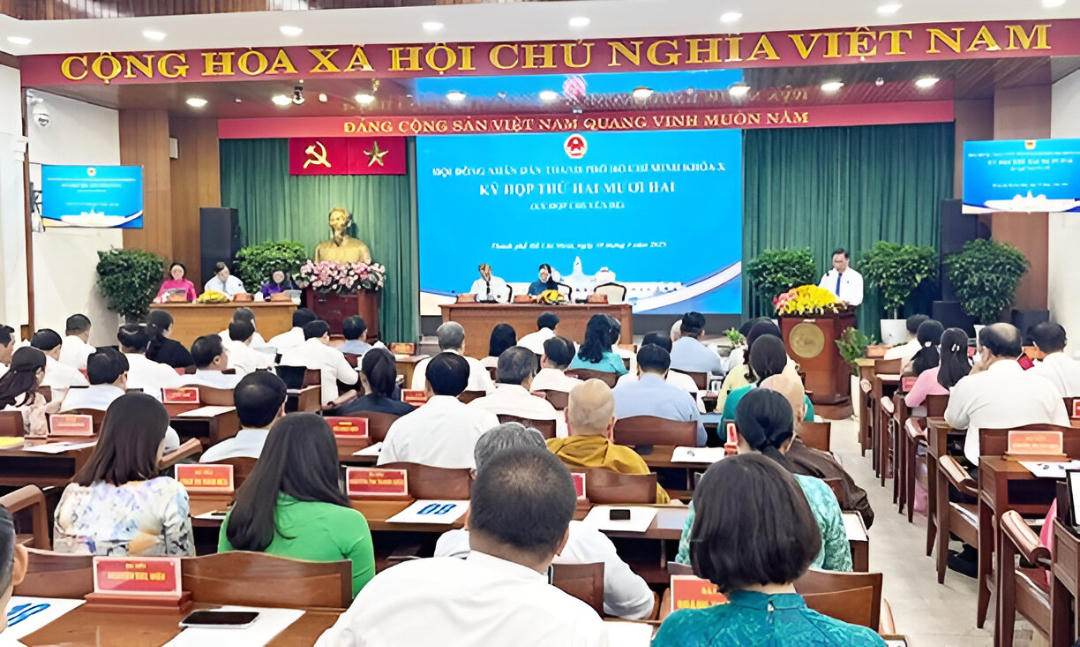 Khai mạc kỳ họp thứ 22 HĐND TP HCM khóa X: Kỳ họp mang tính lịch sử về tiến độ sắp xếp các đơn vị hành chính