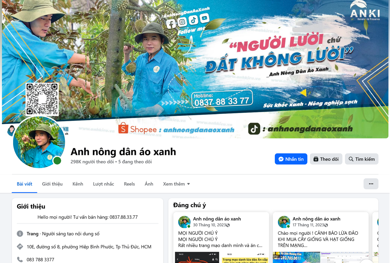 Hành trình từ lập trình viên trẻ đến 'Anh nông dân áo xanh' truyền cảm hứng