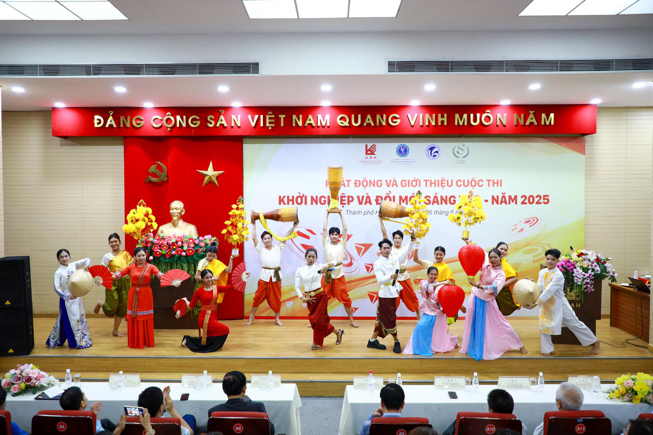 Các trường Đại học tổ chức cuộc thi Khởi nghiệp, đổi mới sáng tạo năm 2025