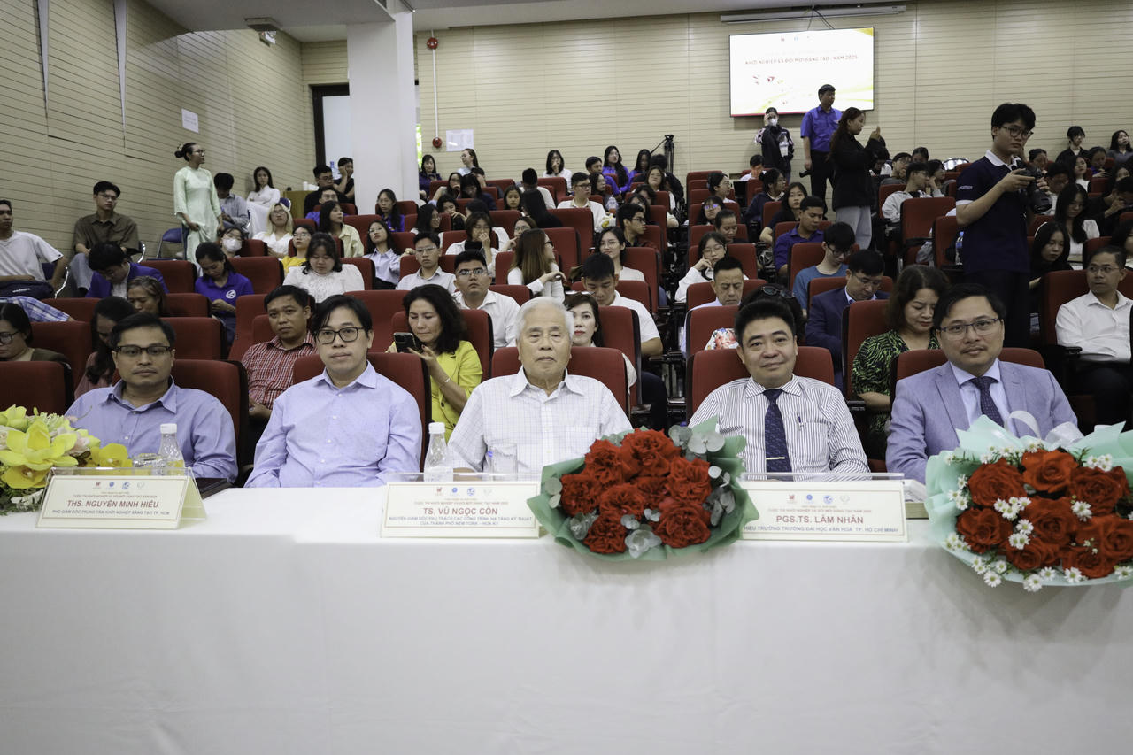 Các trường Đại học tổ chức cuộc thi Khởi nghiệp, đổi mới sáng tạo năm 2025