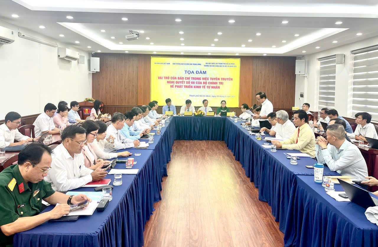 Báo chí góp phần quan trọng trong tuyên truyền Nghị quyết 68 về phát triển kinh tế tư nhân