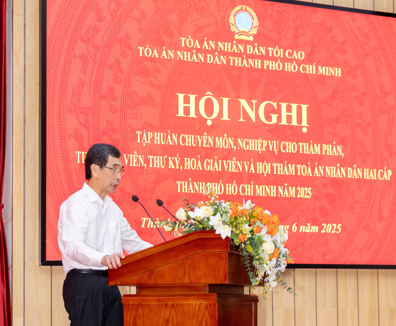 Hơn 1.000 cán bộ ngành TAND TP Hồ Chí Minh được tập huấn về ứng dụng AI 