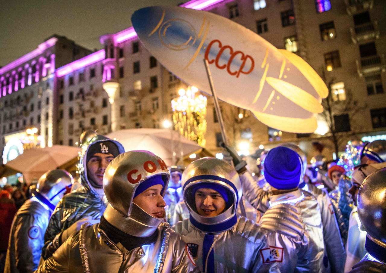 Chiêm ngưỡng pháo hoa mừng năm mới tuyệt đẹp tại nhiều quốc gia