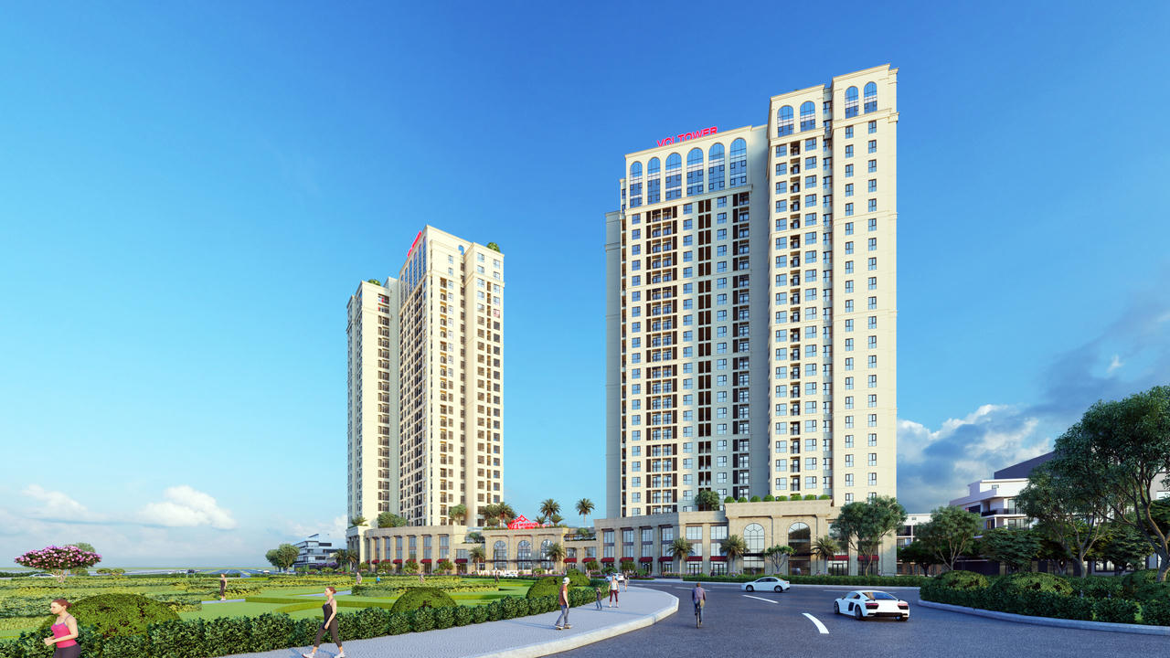 Đất Xanh Miền Bắc độc quyền phân phối dự án VCI Tower