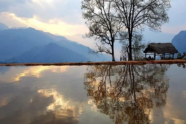 Dỡ bỏ rào tại điểm 'check in' đẹp nhất Y Tý