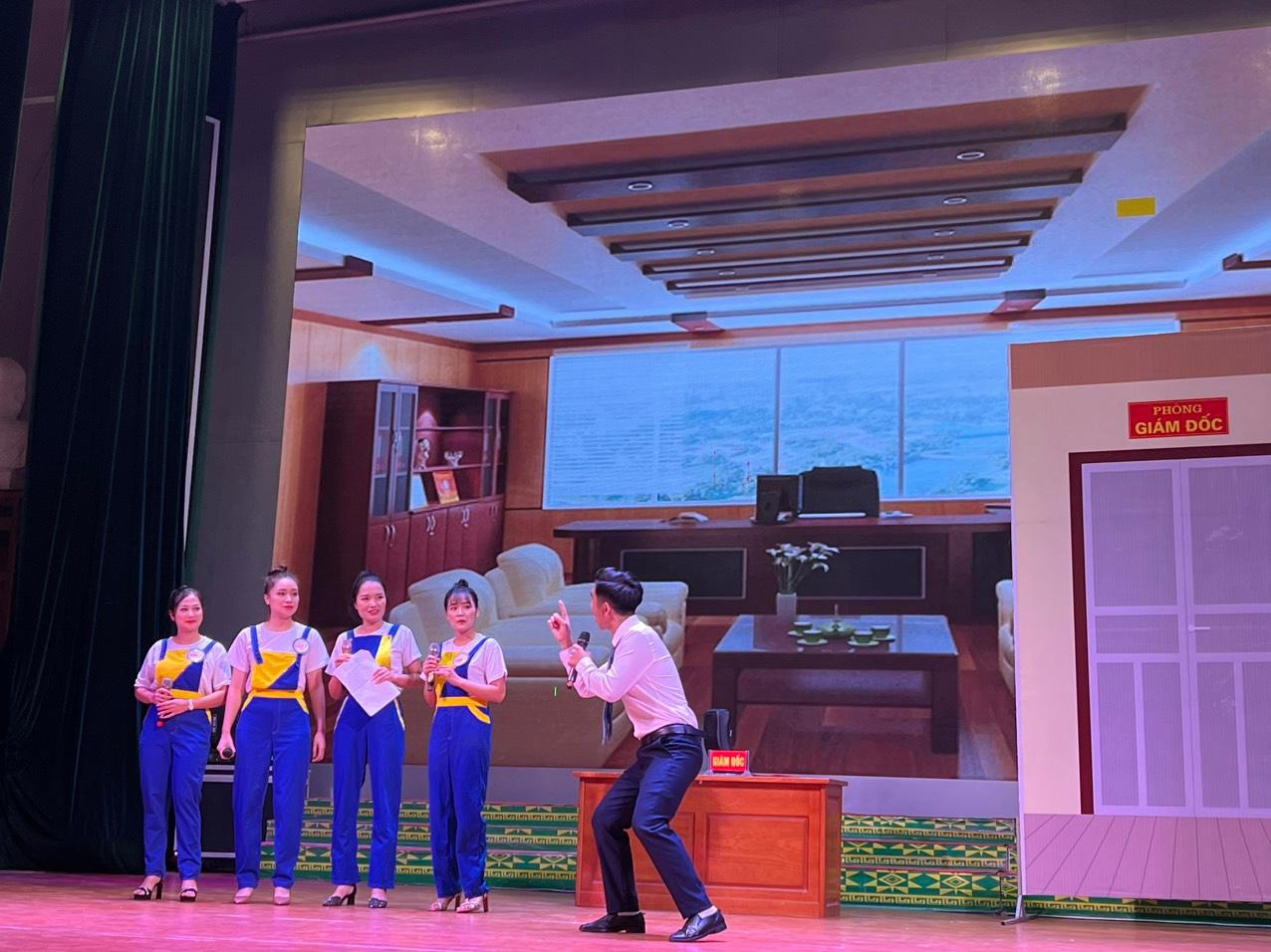 Lào Cai : Tổ chức Cuộc thi báo cáo viên pháp luật, tuyên truyền viên pháp luật giỏi về pháp luật phòng, chống tham nhũng, tiêu cực năm 2022