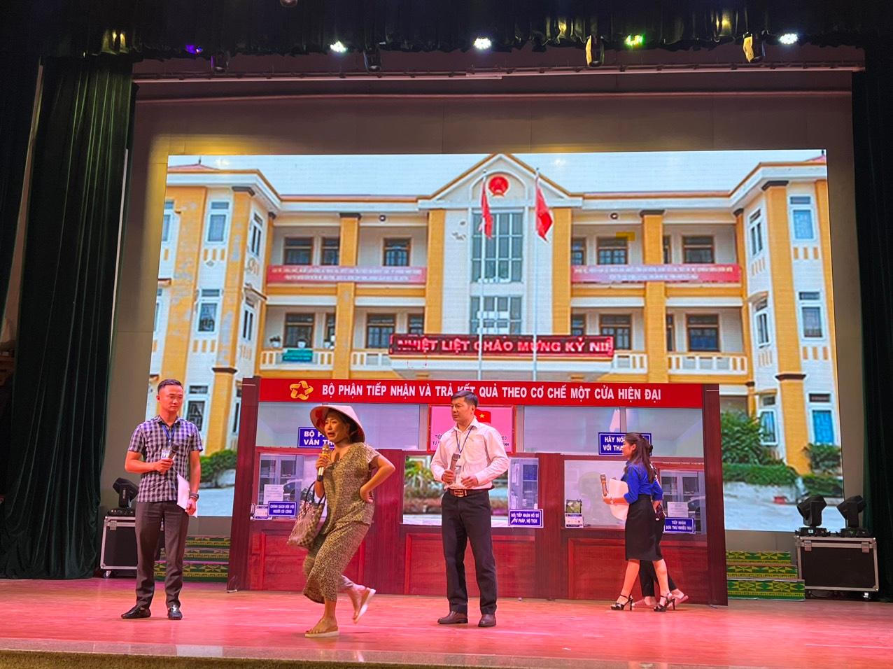 Lào Cai : Tổ chức Cuộc thi báo cáo viên pháp luật, tuyên truyền viên pháp luật giỏi về pháp luật phòng, chống tham nhũng, tiêu cực năm 2022