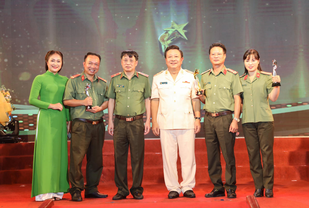 Công an tỉnh Lào Cai đạt nhiều thành tích cao trong Liên hoan Truyền hình, Phát thanh CAND lần thứ XIII