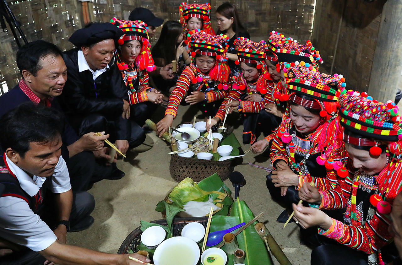 Tết mùa mưa – Nét văn hóa độc đáo của đồng bào Hà Nhì ở Lai Châu