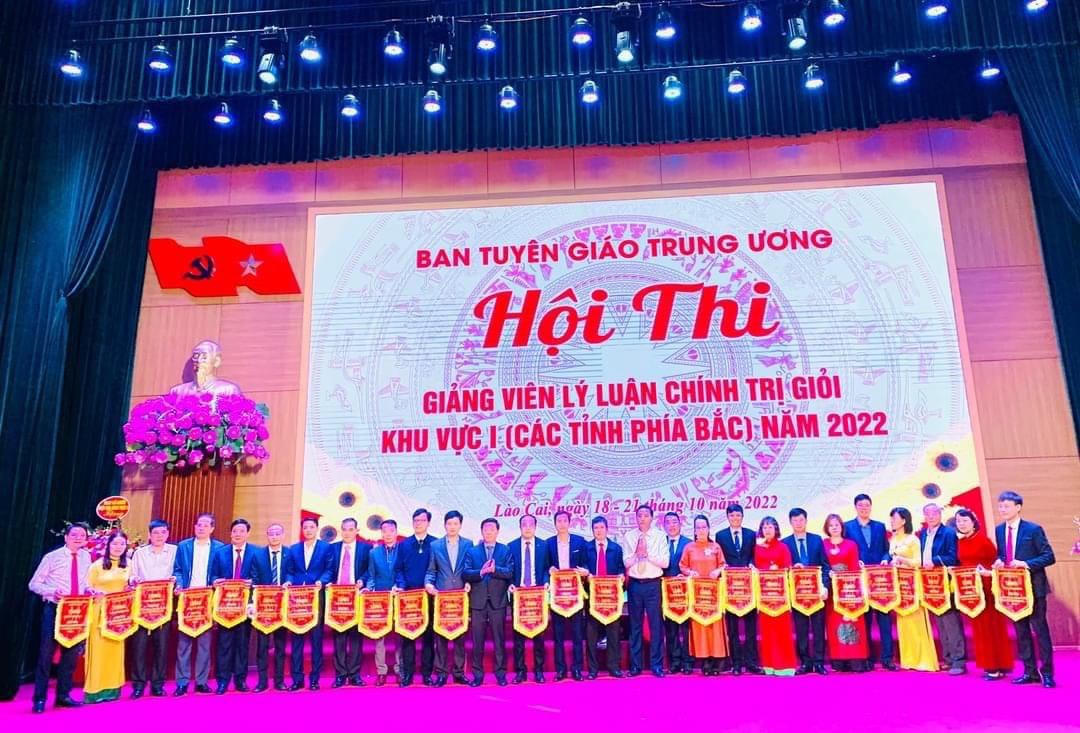 Khai mạc Hội thi Giảng viên lý luận chính trị giỏi khu vực I năm 2022
