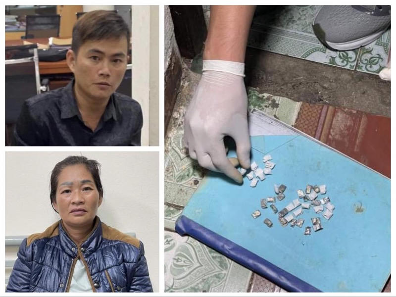 Nữ quái "Giang bói" dù đang được tạm hoãn "án tù" vẫn buôn bán ma túy