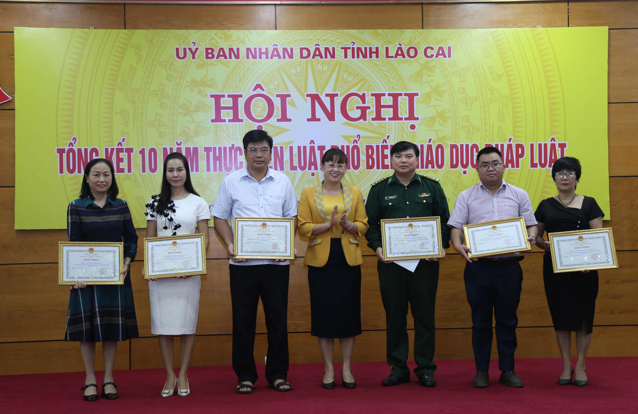 Lào Cai: Hiệu quả sau 10 năm thực hiện Luật Phổ biến, giáo dục pháp luật