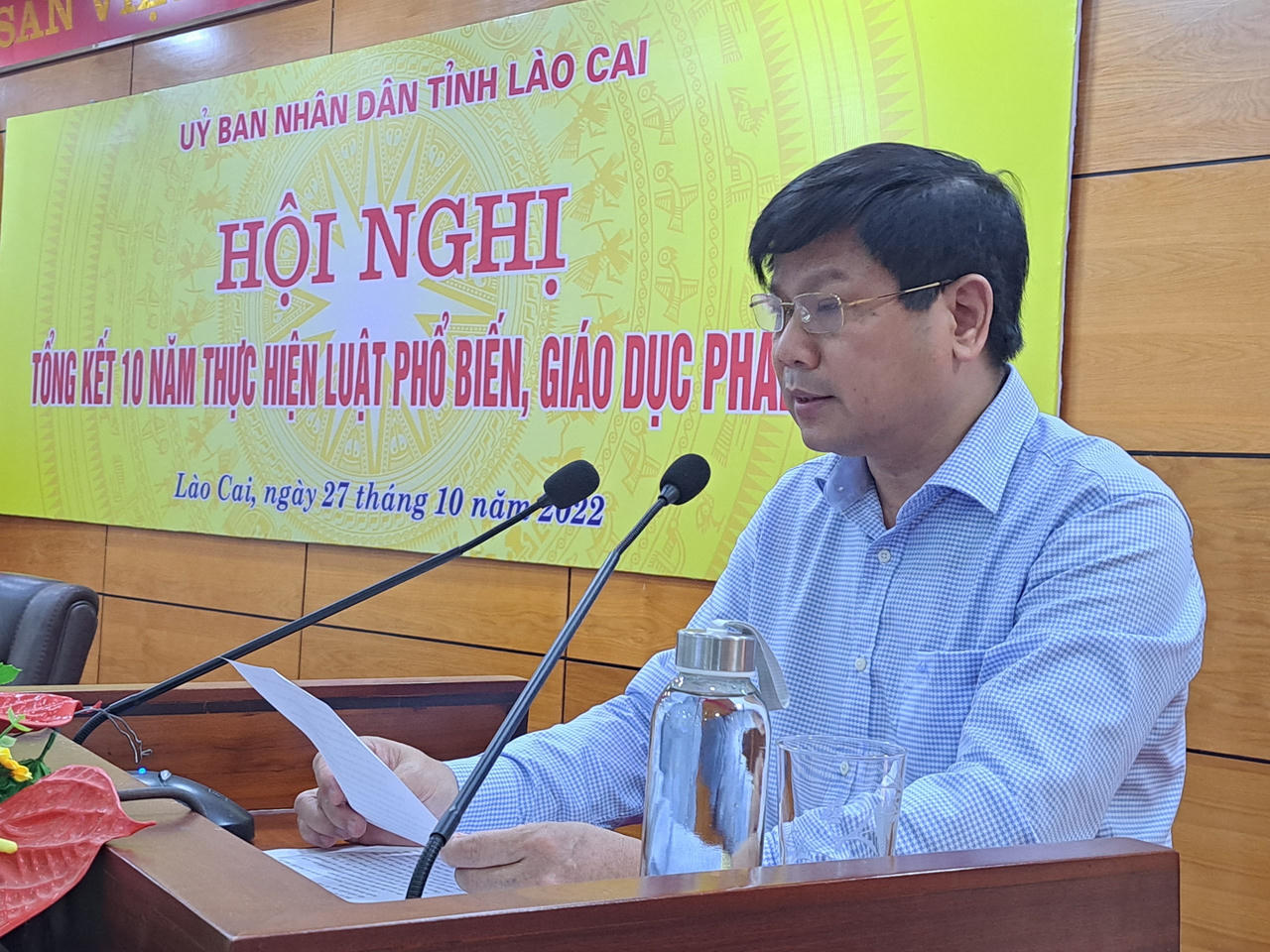 Lào Cai: Hiệu quả sau 10 năm thực hiện Luật Phổ biến, giáo dục pháp luật