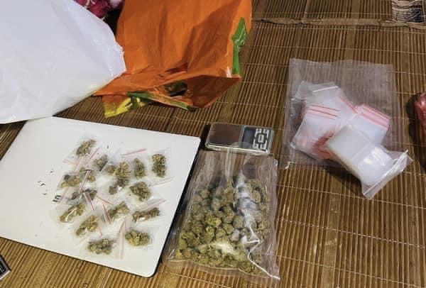 Bắt giữ shipper ma túy cần sa tại TP Lào Cai