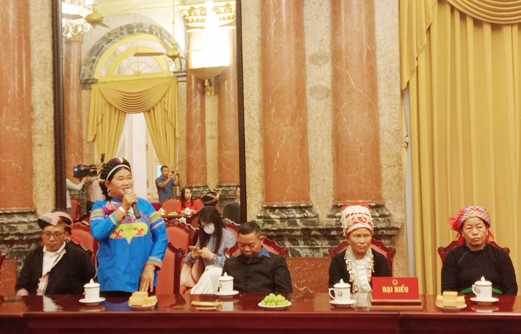 Phát huy vai trò của người có uy tín trong cộng đồng dân tộc tỉnh Lào Cai