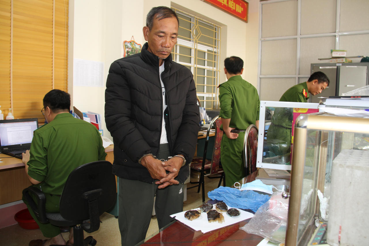 Công an huyện Văn Bàn liên tiếp triệt phá 3 vụ mua bán trái phép chất ma túy