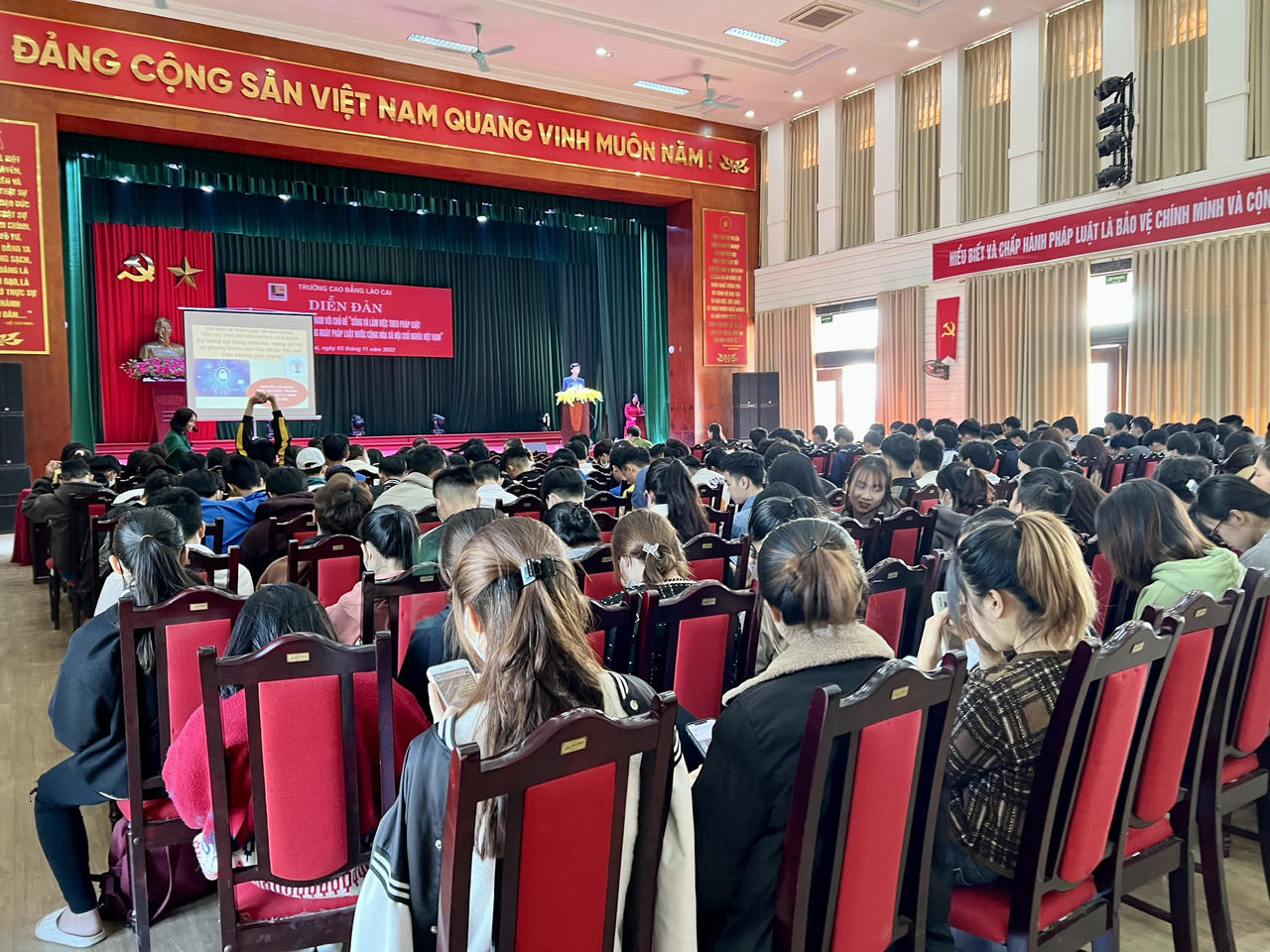 Hiệu quả từ việc triển khai Ngày Pháp luật Việt Nam trên địa bàn tỉnh Lào Cai 