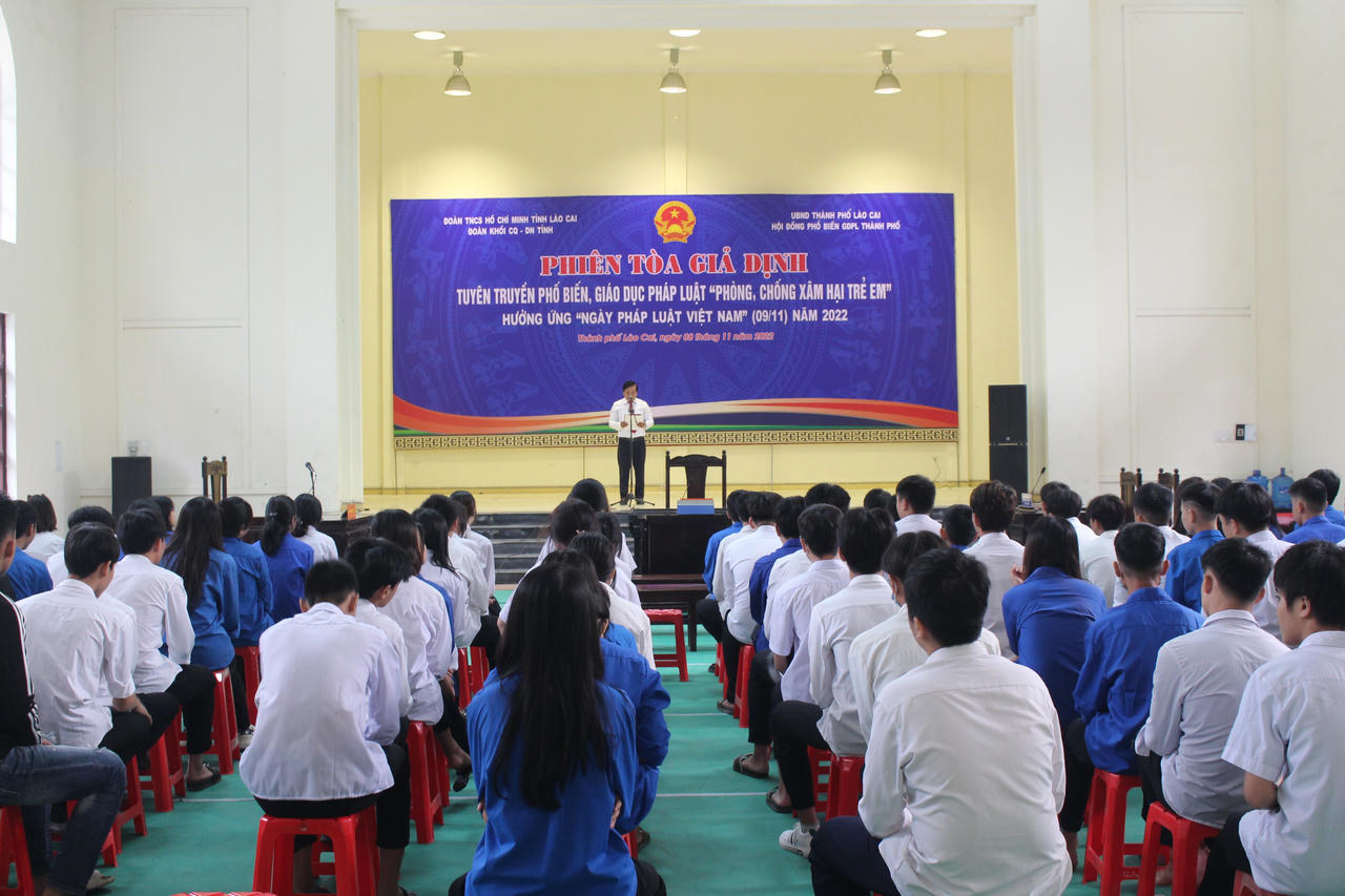 Hiệu quả từ việc triển khai Ngày Pháp luật Việt Nam trên địa bàn tỉnh Lào Cai 
