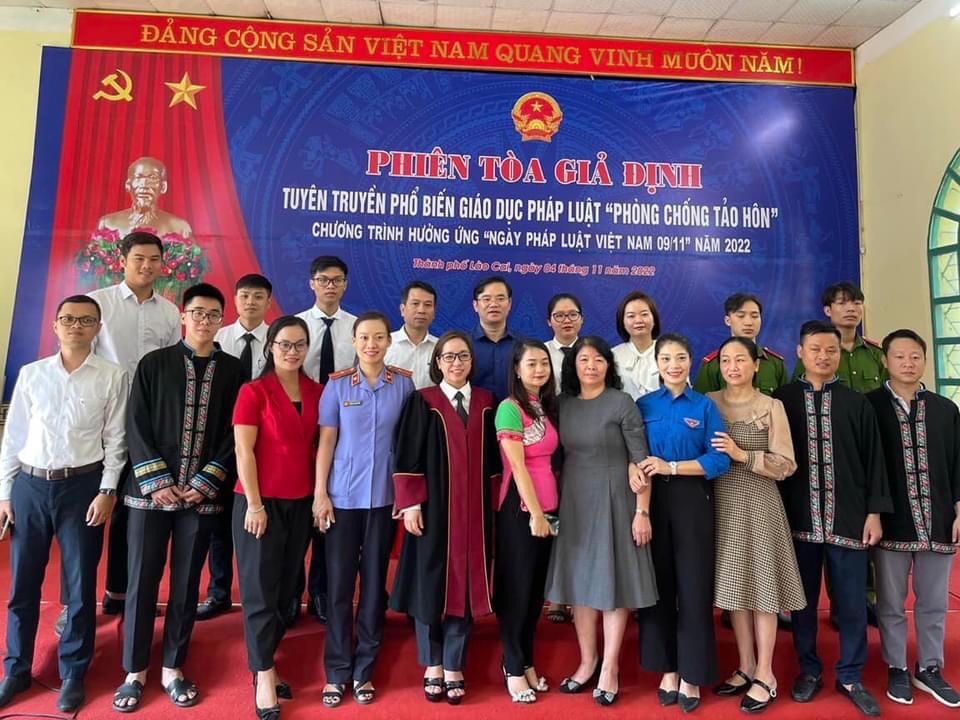 Hiệu quả từ việc triển khai Ngày Pháp luật Việt Nam trên địa bàn tỉnh Lào Cai 