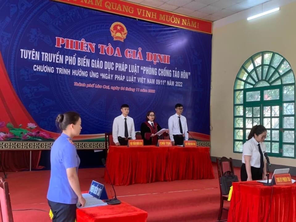 Hiệu quả từ việc triển khai Ngày Pháp luật Việt Nam trên địa bàn tỉnh Lào Cai 