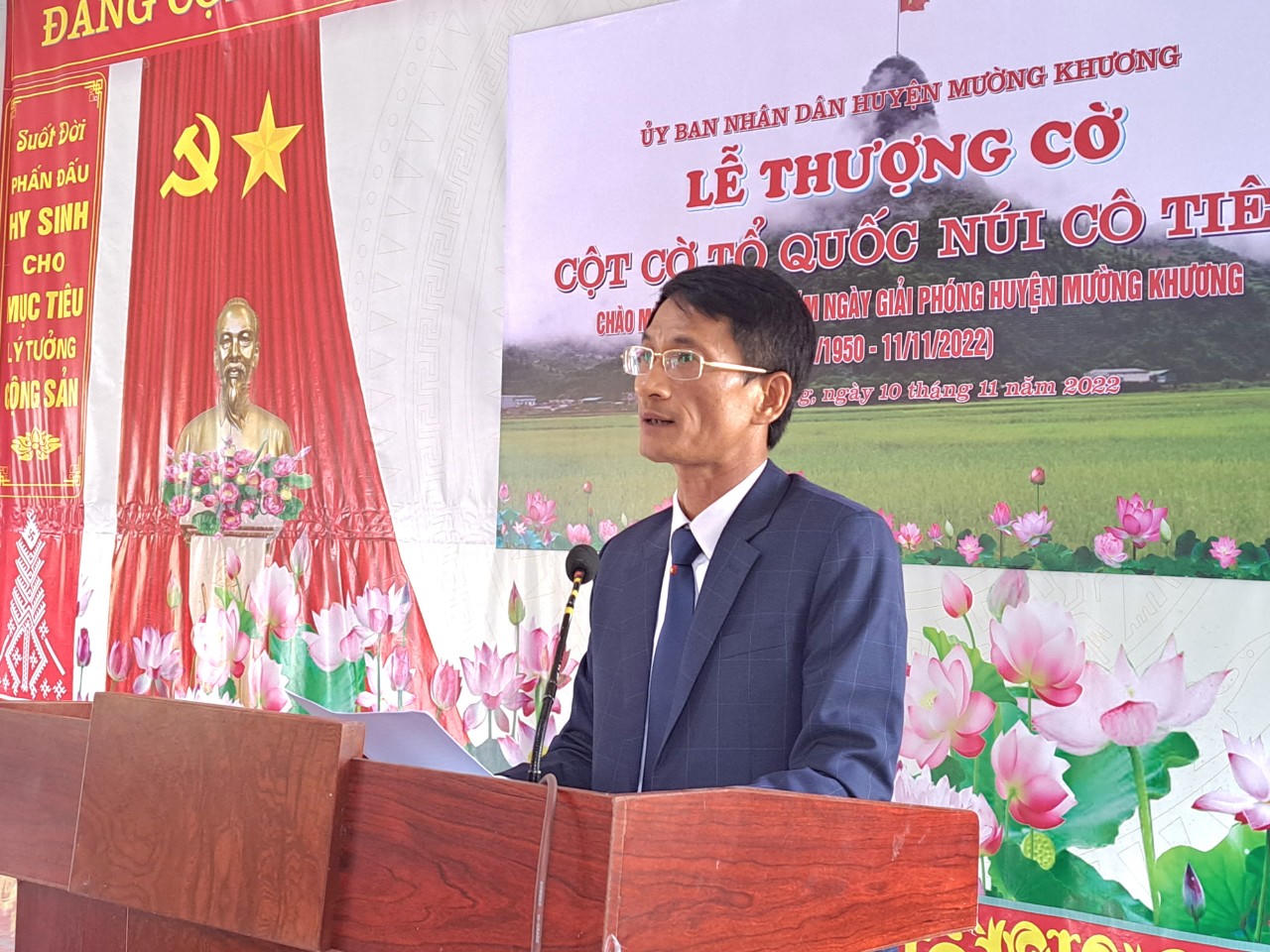 Công trình Cột cờ trên núi Cô Tiên - Điểm nhấn phát triển du lịch của huyện Mường Khương