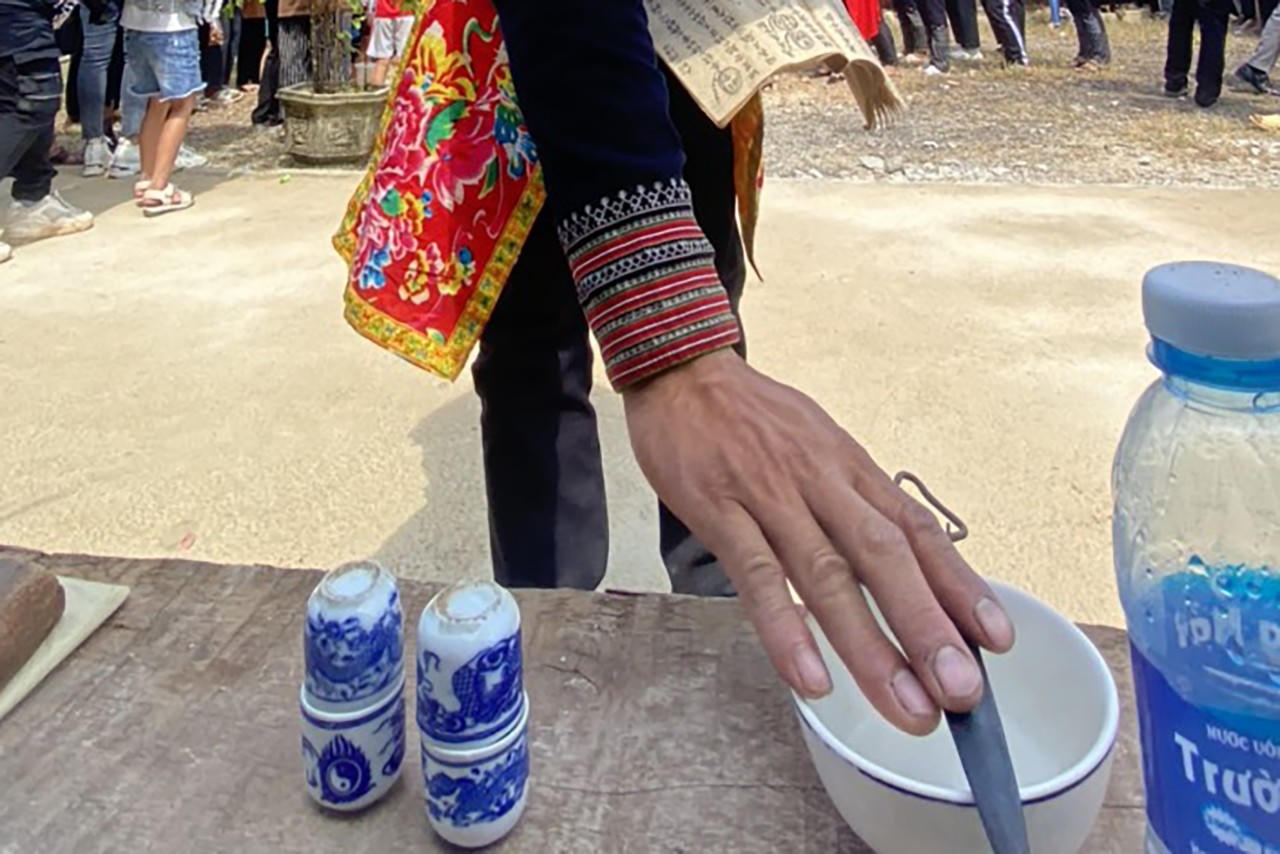 Độc đáo lễ Rước dâu của người Dao đỏ Than Uyên (Lai Châu)