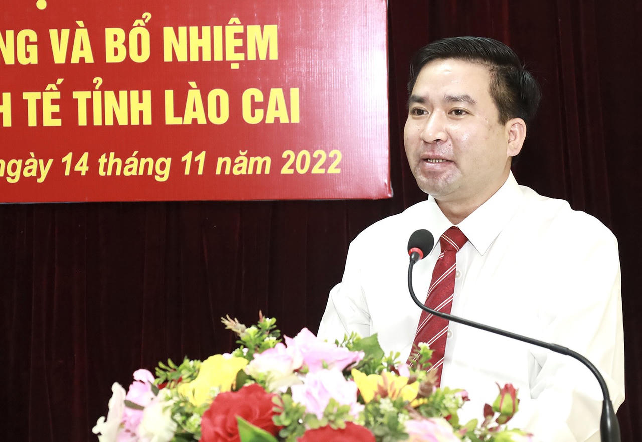 Chủ tịch UBND thị xã Sa Pa làm Trưởng Ban Quản lý Khu kinh tế tỉnh Lào Cai