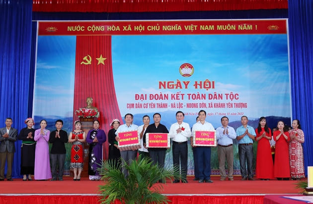 Chủ nhiệm UBKT TƯ Trần Cẩm Tú ghi nhận Lào Cai nỗ lực trong tăng cường khối đại đoàn kết toàn dân