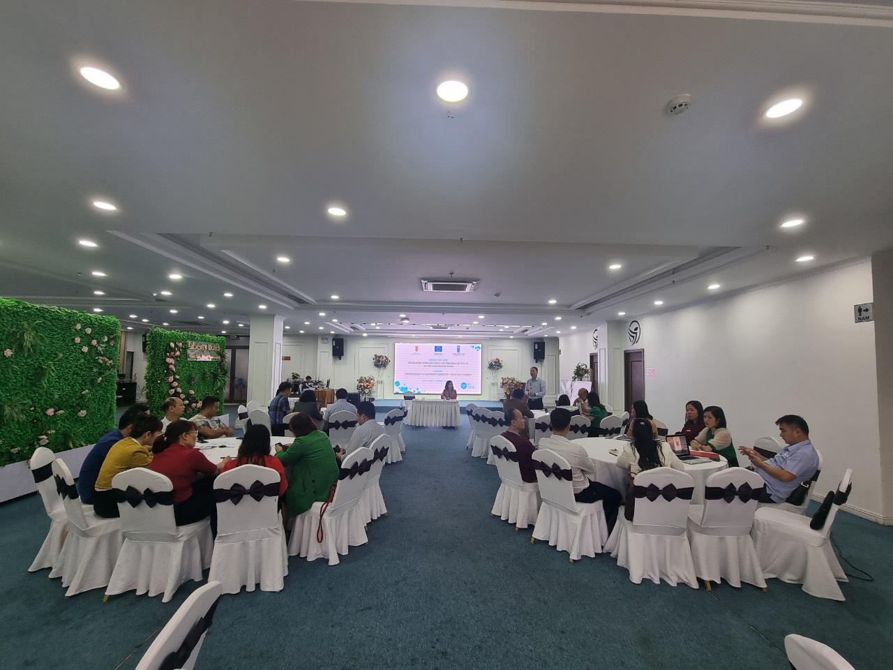 Hội nghị tập huấn về bảo đảm bình đẳng giới trong quá trình hòa giải ở cơ cở tại tỉnh Lào Cai.