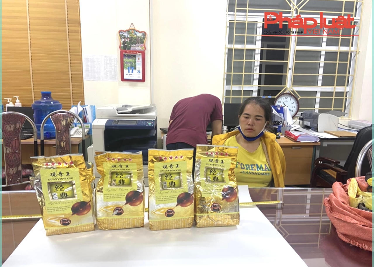 Bắt nữ quái mua bán, vận chuyển 4kg ma túy đá xuyên biên giới