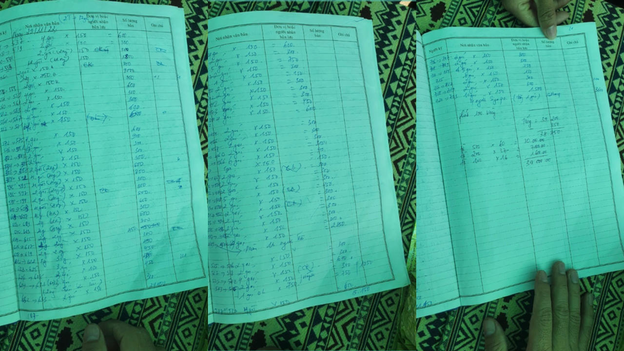 Phải mua 150 nghìn đồng 1 gói chè để được vào chụp ảnh vườn hoa 