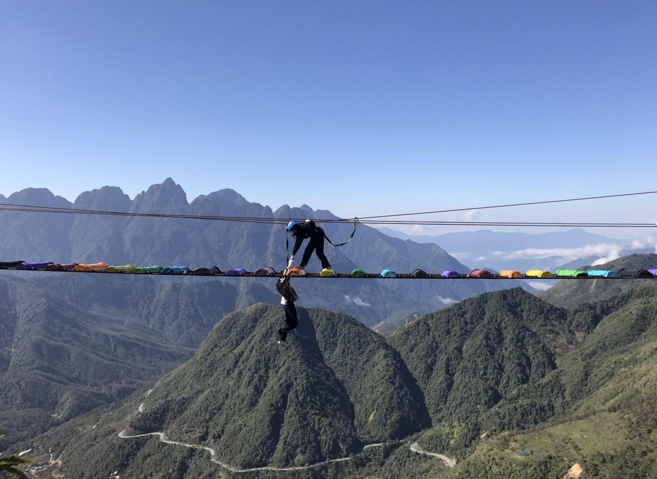 Đến Lai Châu thăm cầu kính cao nhất Việt Nam