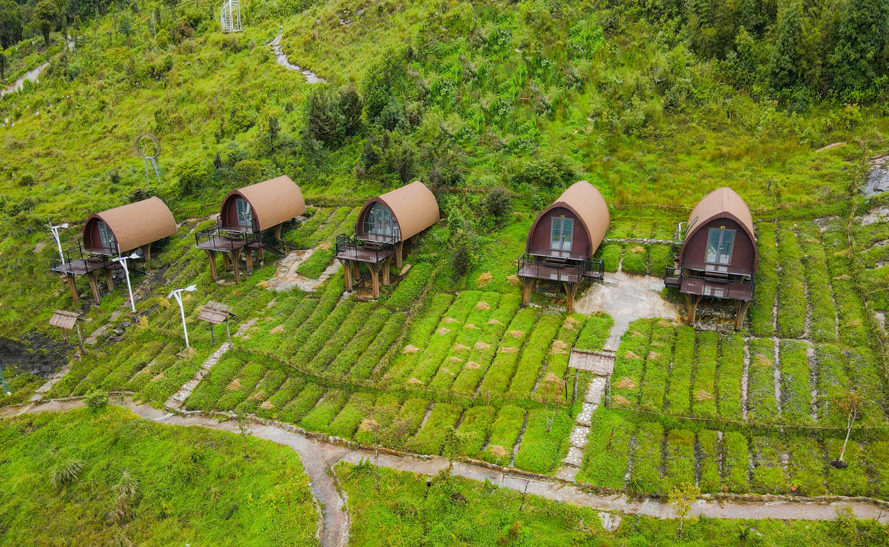 Đến Lai Châu thăm cầu kính cao nhất Việt Nam