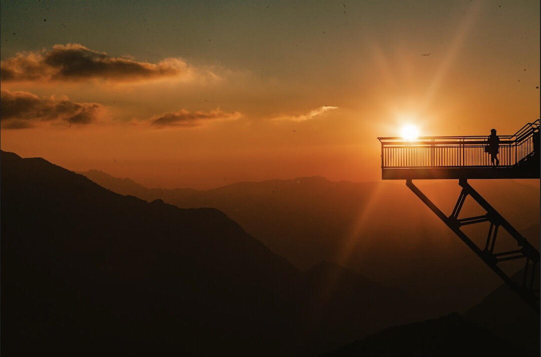 Đến Lai Châu thăm cầu kính cao nhất Việt Nam