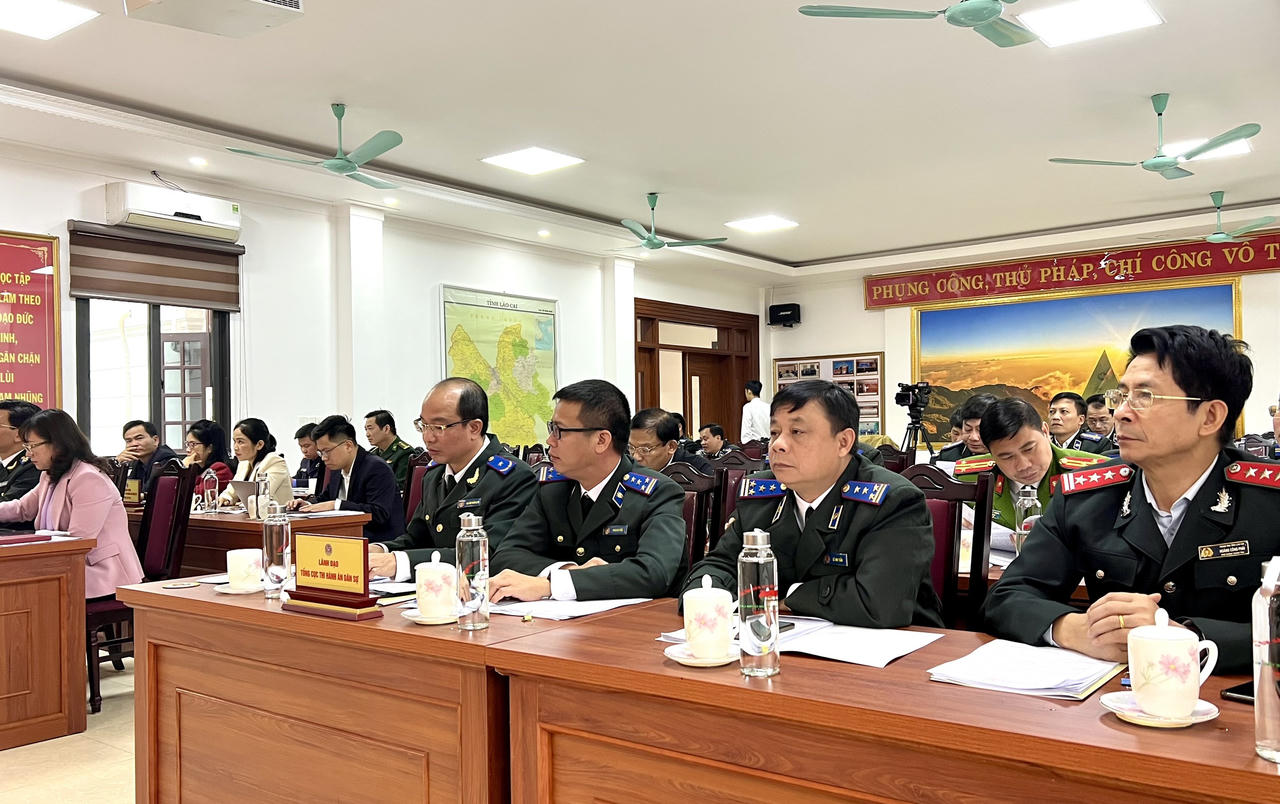 Những kết quả nổi bật trong công tác thi hành án dân sự Lào Cai năm 2022