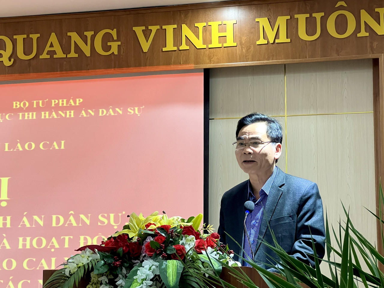 Những kết quả nổi bật trong công tác thi hành án dân sự Lào Cai năm 2022