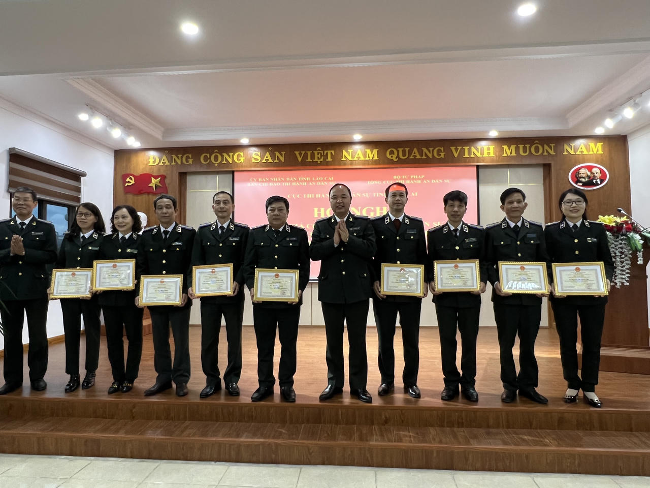 Những kết quả nổi bật trong công tác thi hành án dân sự Lào Cai năm 2022