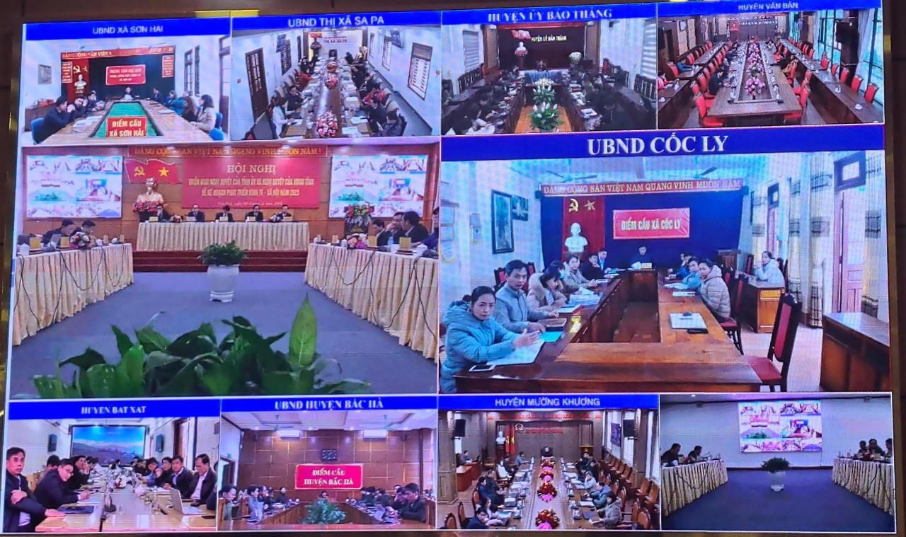 Lào Cai: Quyết tâm hoàn thành vượt mức các chỉ tiêu phát triển KTXH năm 2023 