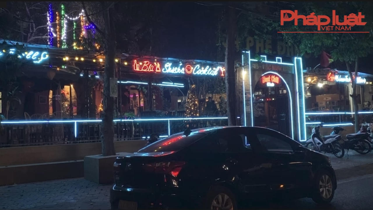 Công an TP Lào Cai ra quân xử lý cơ sở kinh doanh dịch vụ 'bóng cười' 