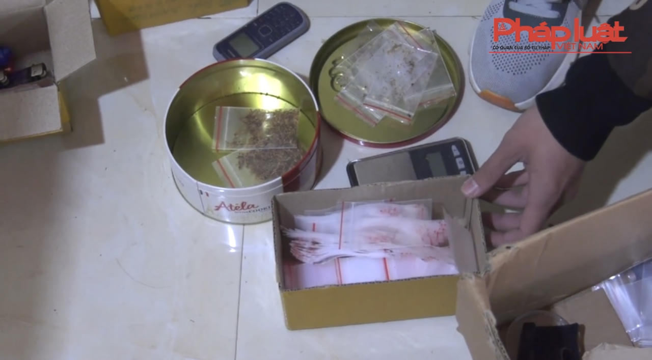  Bắt giữ đối tượng bán ma tuý “Tô ba cô”