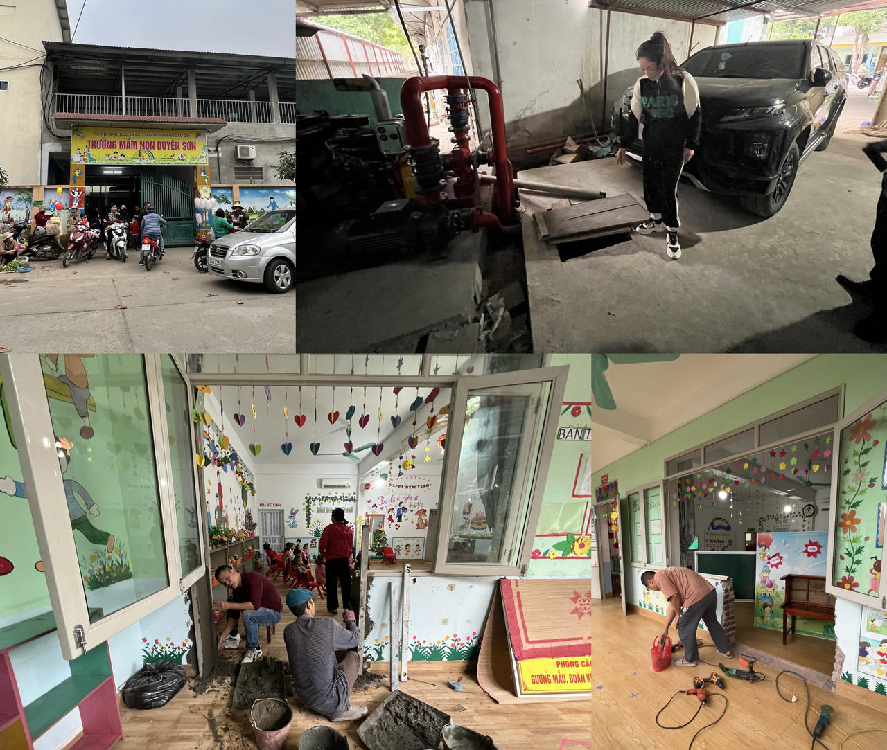 Chỉ có 2 trường mầm non tư thục tại TP Lào Cai đảm bảo an toàn PCCC