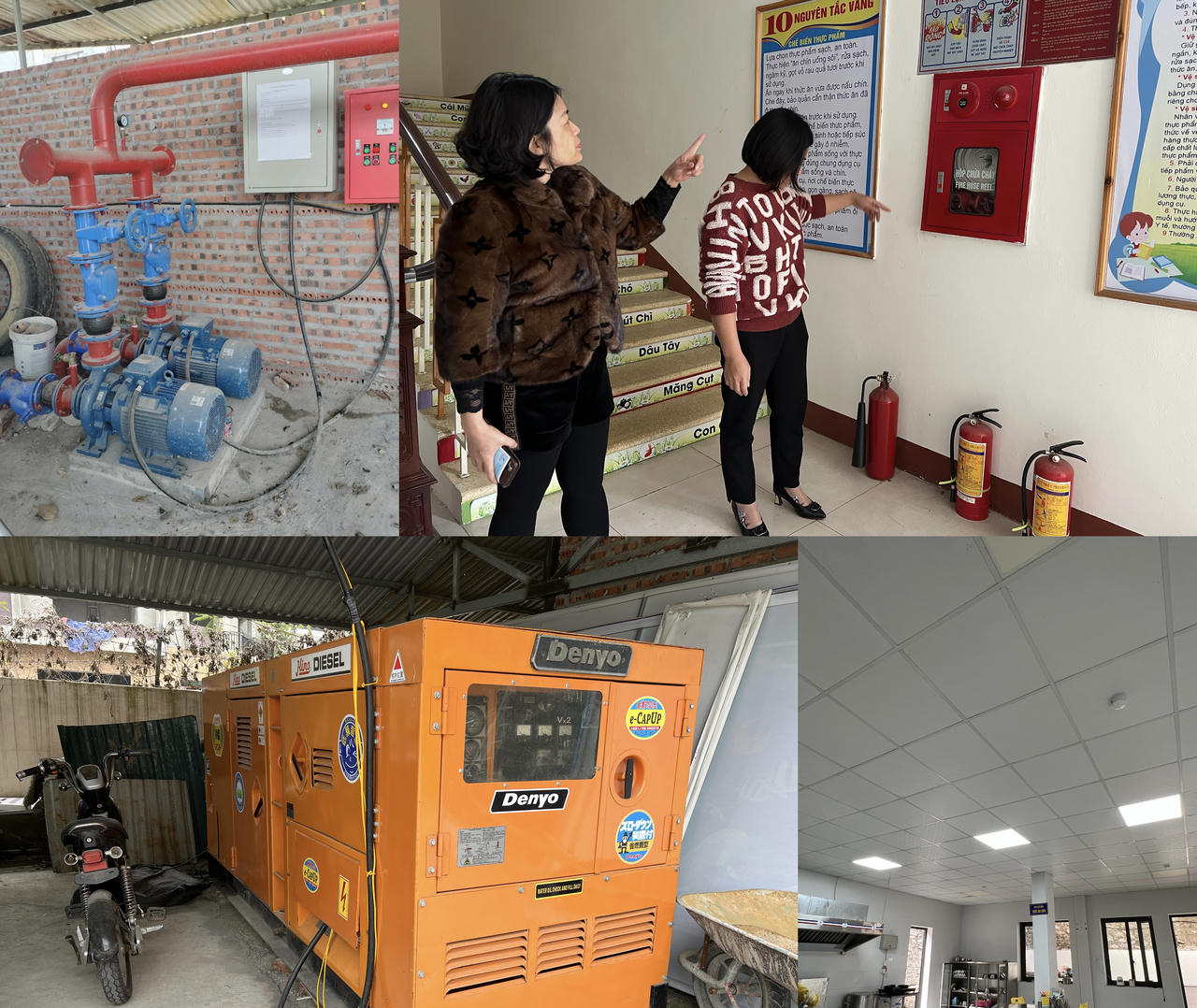 Chỉ có 2 trường mầm non tư thục tại TP Lào Cai đảm bảo an toàn PCCC