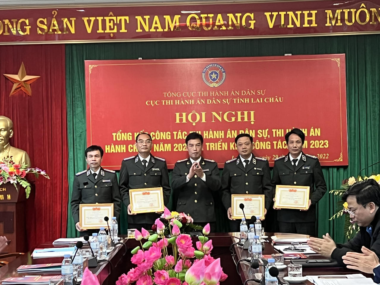 Ngành THADS Lai Châu hoàn thành vượt mức chỉ tiêu năm 2022