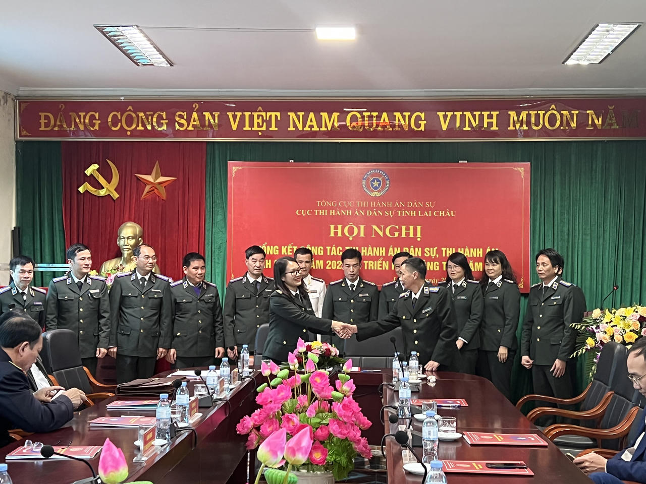 Ngành THADS Lai Châu hoàn thành vượt mức chỉ tiêu năm 2022