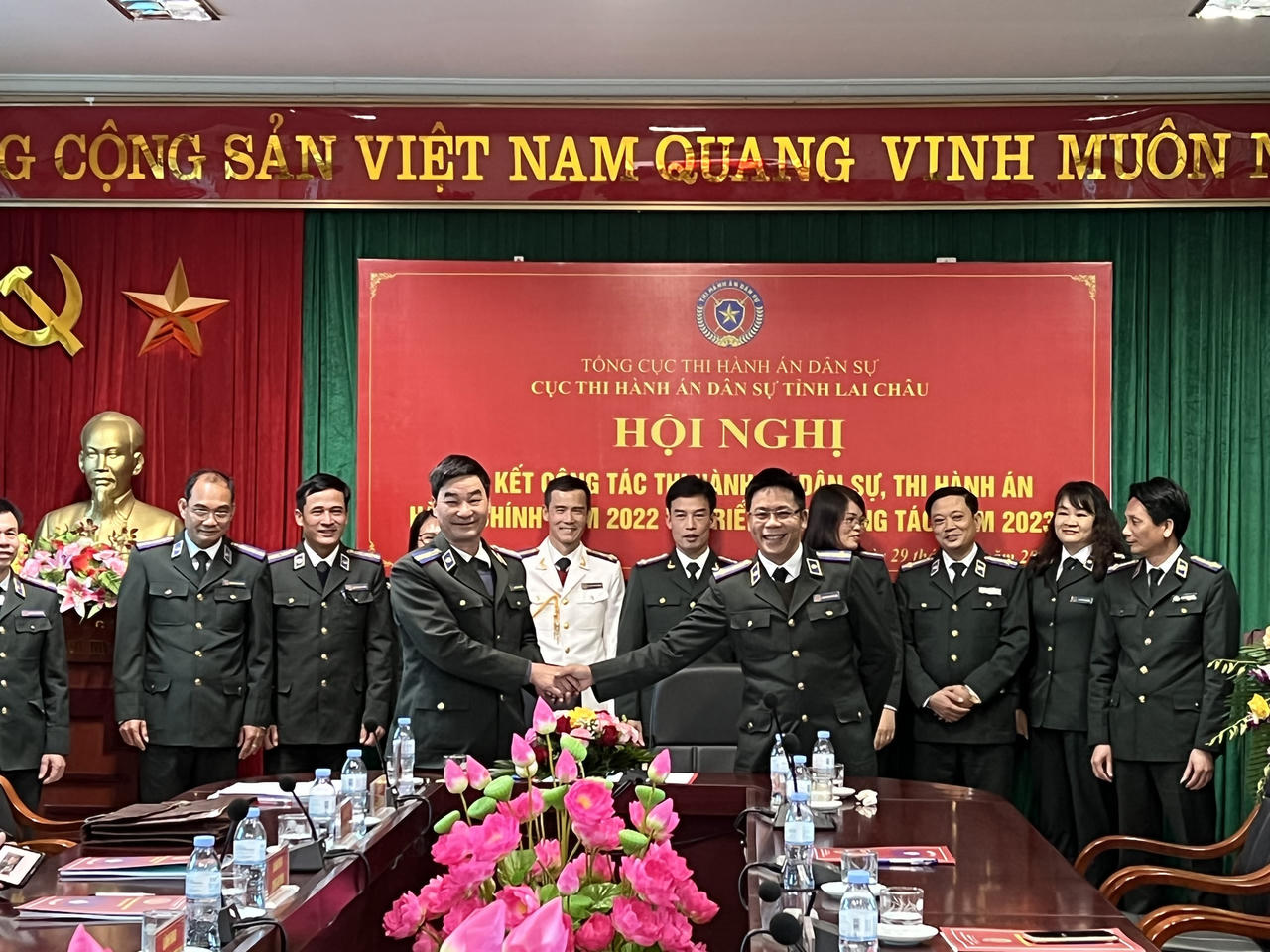 Ngành THADS Lai Châu hoàn thành vượt mức chỉ tiêu năm 2022